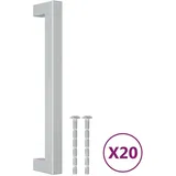 vidaXL Möbelgriff 160 mm 20 Stück