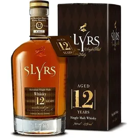 Slyrs 12 Years Old Bavarian Single Malt 43% vol 0,7 l Geschenkbox