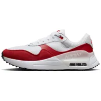 Nike Air Max SYSTM Herren white/university red/photon dust/white 41