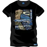 Hamburger SV Herren T- Shirt „Immer erste Liga” Gr. S HSV