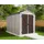 CANOPIA Skylight 6x10 1,86 x 3,06 m beige/braun