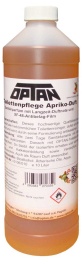 OPTAN Toilettenpflege, Aprikoduft, Sanitärparfüm mit Langzeit-Duftnote, 1 Liter - Flasche