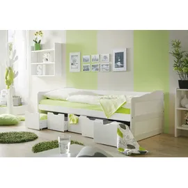 TICAA Funktionsbett Maria weiß