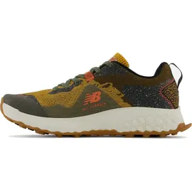 New Balance Fresh Foam X Hierro v7 Herren golden hour/dark camo/black 42
