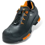 Uvex 2 MACSOLE® Stiefel S3 schwarz, orange Weite 11 Gr. 38