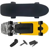 WACLMOTAKE Elektrisches Offroad-Skateboard, mit EIN-/Doppel-nabenmotoren, max. Geschwindigkeit 22–40 km/h, 4 Geschwindigkeitsmodi, stoßdämpfende Rollen, für Campus und Stadt Dual-Drive-24km
