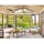 Palmako Pavillon Isabella 401 x 401 cm Naturbelassen FSC®