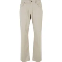 URBAN CLASSICS Stretch Twill 5 Pocket Chino - Beige