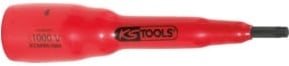 KS Tools 3/8" Isolierte Bit-Stecknuss Vielzahn, M8