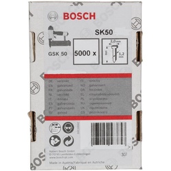 Bosch Stauchkopfnagel 1,2/18G SK50 30mm verzinkt für GSK 18 V-50 M