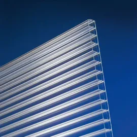Scobalit Hohlkammerplatte 16 mm transparent 300 cm x 98 cm