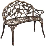 casa.pro Monfalcone 99 x 54 x 78 cm Bronze