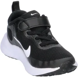 Nike Revolution 7 (PSV) Kinder Black/White-White 27