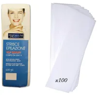 Premium 100 bandas depilar extra 20x7 cm. 100 gr.