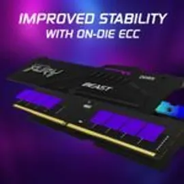 Kingston FURY Beast RGB - DDR5 - Kit - 32 GB: 2 x 16 GB