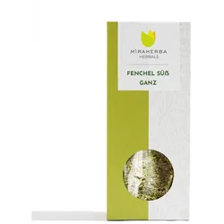 Miraherba - Bio Fenchel grün süß, ganz