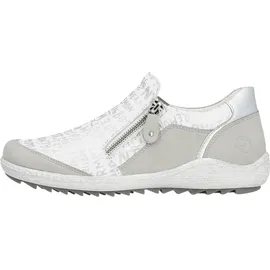 REMONTE Damen R1428 Sneaker, vapor/weiss/silver / 80, 38 EU - 38