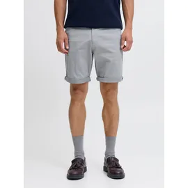 JACK & JONES Shorts Bowie Grau im Chino Style-XXL
