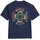 Scotch & Soda Front & Back Artwork Tee blau M