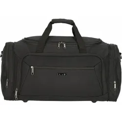 d&n Travel Line 7700 Reisetasche 59 cm schwarz-