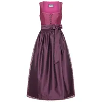 Nübler Dirndl lang Gerit lila 40