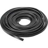 TRU Components Kantenschutz PVC Schwarz 10m