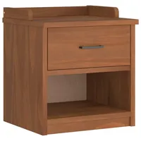 VidaXL Flurbank SANDNES 45x40x50 cm Massivholz Kiefer