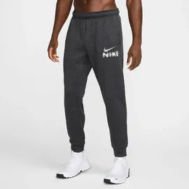 Nike Therma-FIT Fitness Herren Trainingshose, schwarz - US: M