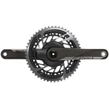 Sram RED AXS Kurbelgarnitur, Schwarz, 175mm/46-33Z