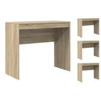 VidaXL Schreibtisch Sonoma-Eiche Holzwerkstoff 90 x 40 x 76