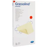 Grassolind Salbenkompressen 10x20 cm steril