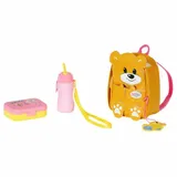 Zapf Creation Zapf 834961 BABY born Kindergarten Rucksack Set