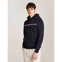 Tommy Hilfiger Hoodie »CHEST STRIPE HOODY« TOMMY HILFIGER Desert Sky