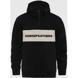 Horsefeathers Fulton Hoodie black Gr. XXL