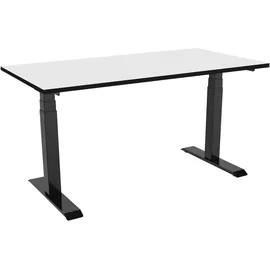 Celexon Höhenverstellbarer Schreibtisch Professional eAdjust-58123 125 x 75 cm