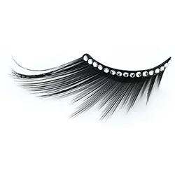 EULENSPIEGEL Wimpern "Strass"