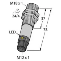 Turck Reflexions-Lichtschranke M18SP6LQ 3048655 1St.