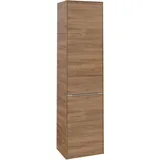 Villeroy & Boch Subway 3.0 Hochschrank C59200RH 40x171x36,2cm, Schanier links/Griff Aluminium glänzend Kansas Oak