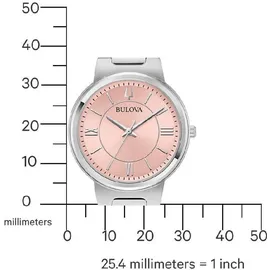BULOVA 96L335 Damenuhr Classic 32mm 3ATM