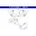 ATE Halter, Bremssattel 11.8170-0600.1