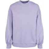 URBAN CLASSICS Oversized Crew Sweatshirt Blue Lavender S