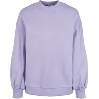 URBAN CLASSICS Oversized Crew Sweatshirt Blue Lavender S