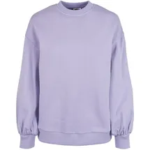 URBAN CLASSICS Oversized Crew Sweatshirt Blue Lavender S