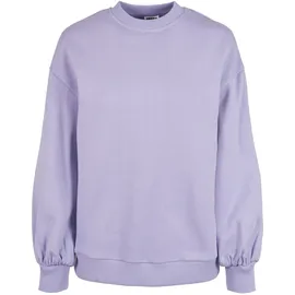 URBAN CLASSICS Oversized Crew Sweatshirt Blue Lavender S