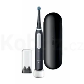 Oral-B iO Series 4 Matt Black + Reiseetui