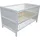 Micoland Kinderbett Juniorbett Beistellbett 3in1 weiß