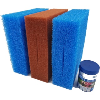 Oase Ersatzschwamm Set für den Filter Oase Biotec 5 inkl. Filterstarter (Oase...