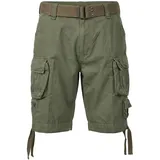 Brandit Textil Savage Vintage Kurze Hose Olive XL