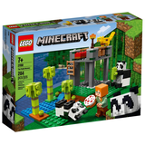 LEGO Minecraft Der Panda-Kindergarten 21158