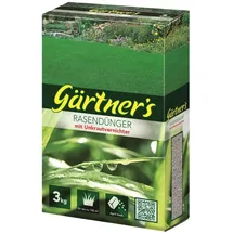 GPI Green Rasendünger mit Unkrautvernichter 3 kg